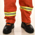 德威狮17款抢险救援靴救助靴防砸防扎鞋 高帮消防抢险救援战斗靴阻燃靴 38码（黑色）