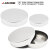 不锈钢培养皿50/60/90/150mmSUS304钢细菌培养平皿 φ150×30×0.8mm