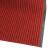 赫思迪格 JG-238 PVC复合底双条纹地毯 进门地毯 深红色 宽0.9米*1米（要几米拍几个）