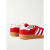 阿迪达斯 （adidas） 618男士GAZELLE室内皮革边绒面革运动鞋 Red 11 UK