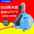 适用于定制沭露气动螺杆空压机球型自动放水器HAD20B气泵储气罐空气排水阀排水器 圆排+4分不锈钢对丝+大球阀