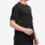 耐克（NIKE）男装 夏季新款运动服跑步健身训练快干半袖宽松透气短袖T恤衫 CZ9185-013/DRI-FIT快干/黑色 XL