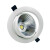 开尔照明（CARE）LED射灯 4寸12W 暖光3000K 开孔尺寸11.5cm 金刚系列