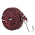 京棣工品 牛筋绳 橡皮筋绳 弹力捆绑绳 捆绑带钩绳 3cm×2m 红黑 