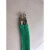 多颜色可选栏杆杆礼宾挂绳1.5米迎宾绳红绒绳绒布隔离带警戒绳 浅绿色绒绳1.5米