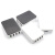 凯元达 带快充直流DC12V24V36V输入车载船用多口USB充电器安全保护 4U36 4UL 多口USB充电器+点烟器接头线