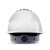 云启格夏季abs国标安全帽男工地领导电力工程施工白色头盔印字logo Y-OT欧式白色(舒适旋钮帽衬)