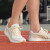 多威（Do-win）征途跑步鞋男女专业田径训练鞋一代超轻缓震马拉松公路跑运动鞋 白金 46
