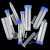 钢骑士 塑料离心管带刻度 EP管种子瓶子弹头塑料离心管 5ML连盖（300个） 
