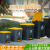 商用室内脚踏式厨房垃圾筒带盖脚踩垃圾箱 50L特厚常规脚踏桶黄盖灰桶