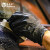 塞莫诗 SI&MOOS一次性丁腈手套加厚耐用型家务清洁防水工业维修实验室机修纹绣N908BK100只/盒 黑色 特大号XL
