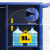 定制适用防暴器材柜安保八件套装备柜学校幼儿园保安应急反恐器械 1.8m灰色装备柜