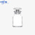 中环力安 玻璃试剂瓶实验室磨口分装滴剂瓶实验器具 （30个）透明大口60ml