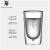 WMF德国玻璃杯子家用高颜值水杯牛奶杯女ins风咖啡杯啤酒杯男套装 KI