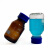 精选好货螺纹口广口瓶丝口蓝盖试剂瓶密封瓶实验室取样瓶玻璃瓶透 蓝盖透明试剂瓶100ml