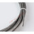 包塑钢丝绳 304不锈钢包塑钢丝绳粗透明涂塑包胶绳晾衣绳 超软7*19 包胶后4mm*1米价