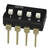 CUI Devices 拨码开关 DS04-254-1L-04BK