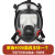 面具面罩脸防护防尘囗罩面罩工业粉尘化工气体喷漆消防 4008主体1个