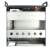 4u工控机箱高端铝面板带LED温控屏atx主板机架式工作站服务器主机 机箱+300W电源 官方标配