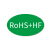 创硕(TECHAIN)  定制标签ROHS+HF绿底白字椭圆76mm*45mm标签500个/包