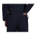 钢米 DJ0051 冬季保暖连体工作服棉服加厚劳保服 帆布款 XL(175) 藏蓝色