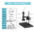 超眼 电子数码显微镜 HDMI体式高清4K工业视频体视维修手机PCB刀头 T004标配