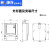 DTS541型三相四线电子式带拉合闸RS485通讯380V工业互感式电能表 5/60A 1级 直接式 3X220/380V