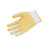 盛港（SHENGGANG）劳保手套加厚点胶线手套耐磨防滑橡胶手套工地防护涂胶手套 加厚防滑黄点12双