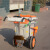 康丽雅 K-3508 多功能手推保洁车 市政物业环卫清洁工具套装垃圾车
