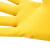 南洋乳胶手套 100双 L大码加厚加长牛筋劳保防水防油清洁手套