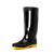 SHENGLI 回力雨鞋男士高筒防水雨鞋户外雨靴套鞋 HXL807 男女通用黑色高筒 44码