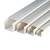 pvc线槽新料加厚纯白PVC 30 40 50 60 80 100阻燃方线槽桥架 80*80壁厚20MM单价一米