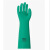 雷克兰 EN22L 丁腈橡胶防化手套(45cm)*1副 绿色 7 