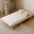 新颜值主义折叠沙发床两用沙发单人折叠床办公室午休床客厅小沙发椅YZ901 米色布艺190*120cm
