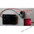 红外激光报警器 科技小制作 科学实验套件 电子小制作 声光报警器定制定制 电池盒带盖和开关