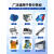 上海人民在线式电机软启动器22/45/55kw/75/90/160/200kw软起动柜 在线智能软启动器160KW