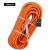高空作业安全绳套装16mm国标耐磨救生救援户外登山攀岩 156-14mm 100米橘色