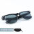 HKFZ电焊眼镜焊工专用护目镜平光镜烧电焊防打眼劳保玻璃透明防护眼镜 J01灰色护目镜眼镜盒