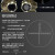 嘉克希（jaxy）62式双筒望远镜高清高倍夜视专业测距户外演唱会10000米望远镜 62式黑色怀旧版8x30
