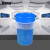 安赛瑞 一次性螺口尿杯（50个装）实验室塑料尿杯带旋盖采样杯样品杯标本杯 40ml 600190