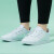 阿迪达斯adidas板鞋女2024夏季新款低帮轻便舒适运动休闲三条纹小白鞋 GY1123/镭射三条纹 36