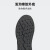 adidas阿迪达斯轻运动aerobounce男减震回弹防滑耐磨网面休闲跑鞋 黑色 42.5(265mm)