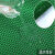 德国品质镂空防滑地垫防水浴室防滑垫洗手间卫生间洗澡间厕所地毯 普通型/薄款3.5毫米厚度 绿色 60厘米X40厘米