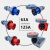 二代防水工业插头插座连接器 3芯4芯5孔防水对接航空套装63A/125A定制 插头4P125A
