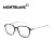 万宝龙（MONTBLANC）眼镜框新品方形轻舒适近视镜架男女MB0207O 2