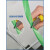 PET黑绿色塑钢打包带1608无纸芯5-20KG透明手工1910捆扎带包装带 精品工具套装：加强打包钳加强收紧器