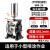 气动隔膜油漆喷漆泵涂料增压泵油墨双隔膜泵 WM-26 1/2隔膜泵(标准型)