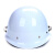京仕蓝电焊面罩红钢纸焊帽子焊工防护安全头戴式焊接氩弧焊防火星防高温 白帽带卡槽