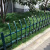 Matsuki玛塔思 锌钢草坪护栏  墨绿色安装高度0.8米*3米长