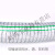 级PVC钢丝管软管透明水管耐高压塑料管加厚软管不含塑化剂 内径38mm 加厚款 壁厚5mm